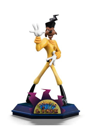 Een Goofy Movie Art Scale-standbeeld 1/10 Powerline 24 cm