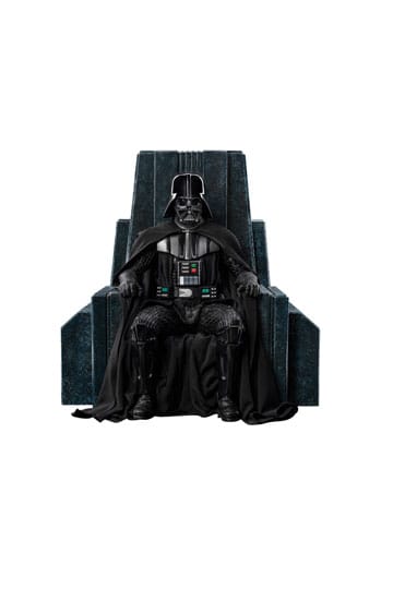 Star Wars Art Scale Standbeeld 1/10 Darth Vader op Troon 18 cm