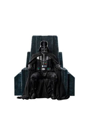 Star Wars Art Scale Standbeeld 1/10 Darth Vader op Troon 18 cm