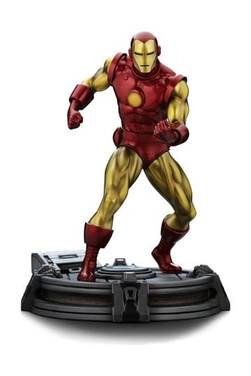 Marvel Art Scale-standbeeld 1/10 Iron Man (CCXP Exclusief 2025) 20 cm