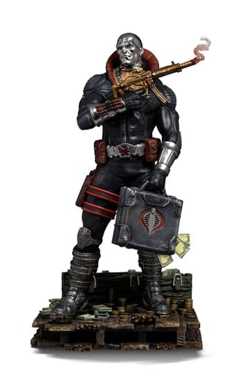 G.I. Joe Art Scale Beeld 1/10 Destro 22 cm
