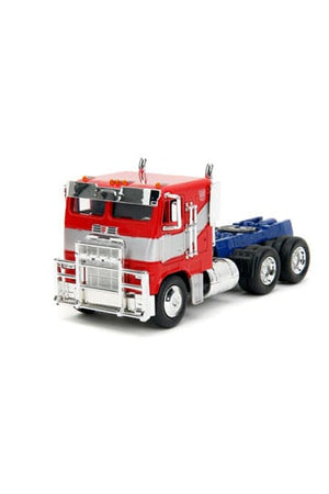 Transformers Diecast Model 1/32 T7 Optimus Prime Truck