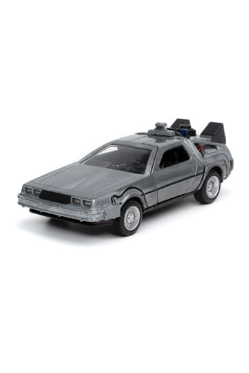 Terug naar de toekomst Hollywood Rides Diecast Model 1/32 DeLorean Time Machine