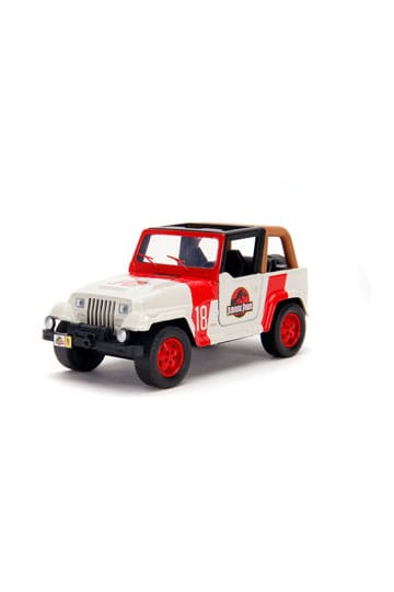 Jurassic World Diecast Model 1/32 Jeep Wrangler