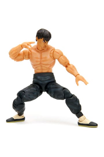 Ultra Street Fighter II: The Final Challengers Action Figuur 1/12 Fei-Long 15 cm