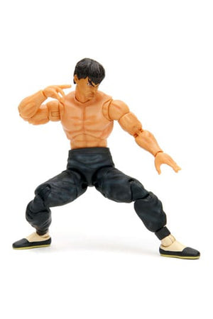 Ultra Street Fighter II: The Final Challengers Action Figuur 1/12 Fei-Long 15 cm