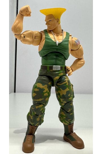 Ultra Street Fighter II: The Final Challengers Action Figuur 1/12 Guile 15 cm