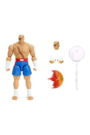 Ultra Street Fighter II: The Final Challengers Actiefiguur 1/12 Sagat 19 cm