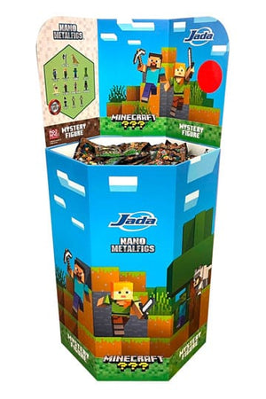Minecraft Nano Metalfigs gegoten minifiguur 4 cm assortiment (144)