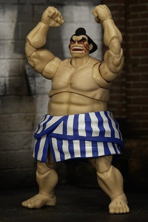 Ultra Street Fighter II: The Final Challengers actiefiguur 1/12 E. Honda 16 cm
