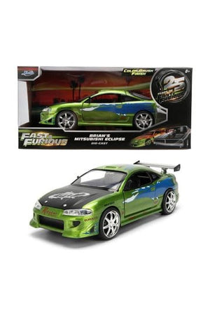 Fast & Furious Diecast Vehicle 1:24 Anniversary Mitsubishi 19 cm