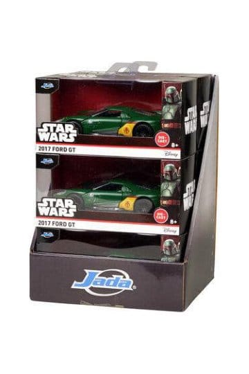 Star Wars Diecast Model 1:32 Boba Fett 2017 Ford GT Assortiment (6)