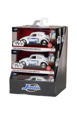 Star Wars gegoten model 1:32 R2-D2 1959 VW Kever-assortiment (6)