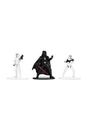 Star Wars Nano Minifiguren 3-pack 4 cm