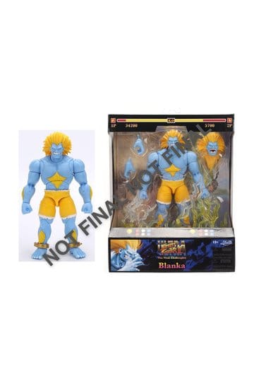 Street Fighter II actiefiguur Blanka P2 19 cm