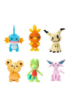Pokémon Pluche Figuur Versie 22 20 cm Assortiment (6)