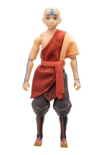 Avatar: The Last Airbender Klassieke actiefiguur Aang (B3) 17 cm