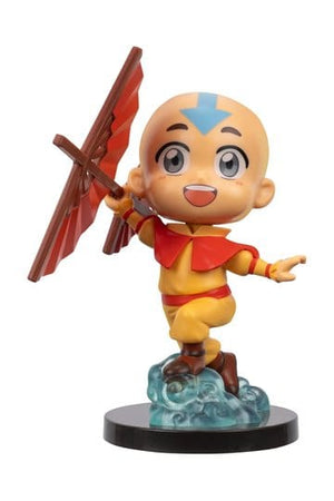 Avatar: The Last Airbender Kawaii Minifiguur Aang (Boek 2) 10 cm