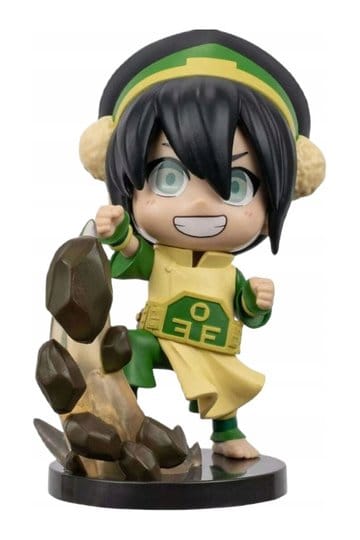 Avatar: The Last Airbender Kawaii Minifiguur Toph (Boek 2) 10 cm