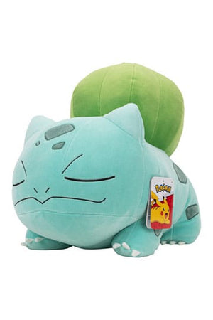 Pokémon pluche figuur slapen bulbasaur 45 cm