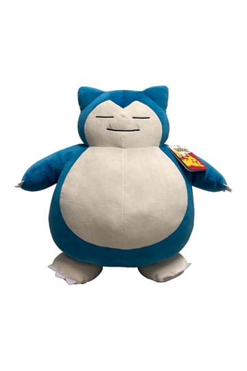 Pokémon Pluche Figuur Slapende Snorlax 45 cm