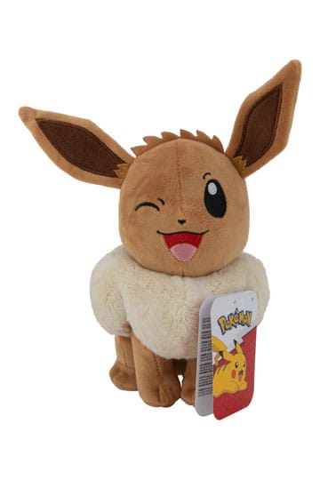 Pokémon pluche figuur Eevee knipogen 20 cm