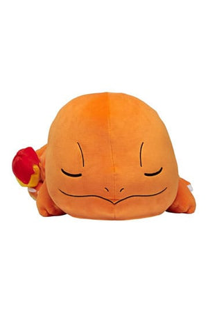 Pokémon pluche figuur charmander slaapt 45 cm