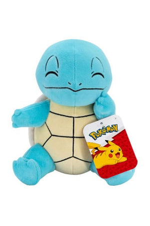 Pokémon pluche figuur squirtle 20 cm