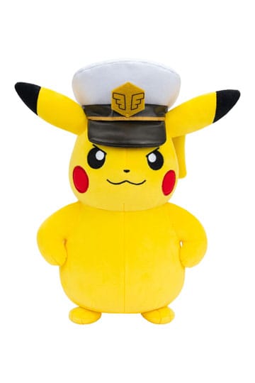 Pokémon Pluche Figuur Kapitein Pikachu 20 cm