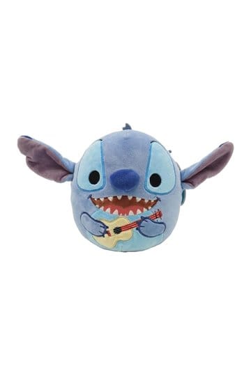 Lilo & Stitch Squishmallow pluche figuur Stitch met gitaar 20 cm