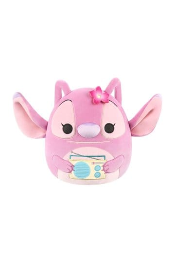Lilo & Stitch Squishmallow pluche figuur engel met boombox 20 cm