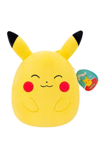 Pokémon Squishmallows Pluche Figuur Happy Pikachu 25 cm