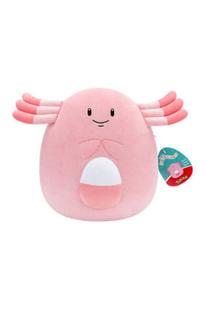 Pokémon squishmallows pluche figuur chansey 25 cm