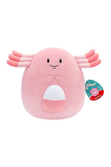 Pokémon squishmallows pluche figuur chansey 25 cm