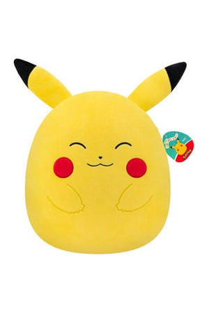 Pokémon Squishmallows Pluche Figuur Happy Pikachu 35 cm