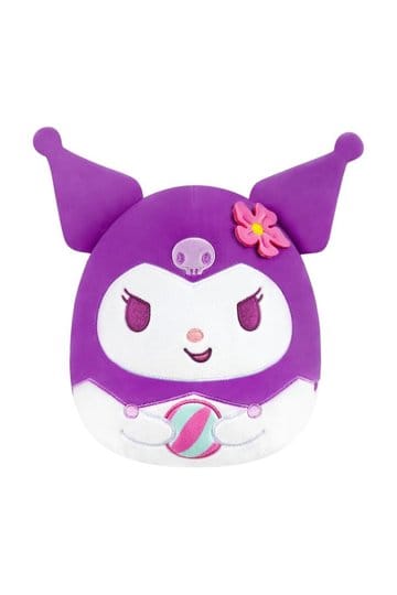 Sanrio Squishmallow Pluche Figuur Hello Kitty en Vrienden Grijp het Moment Kuromi Strandbal 20 cm