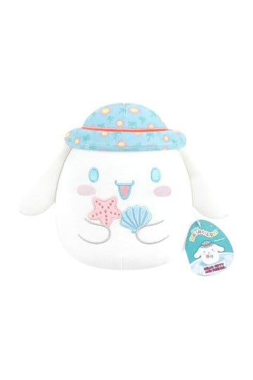 Sanrio Squishmallow Pluche Figuur Hello Kitty en Vrienden Seize the Moment Cinnamoroll Hoed 20 cm