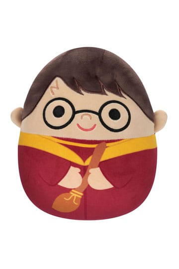 Squishmallows pluche figuur Harry Potter in quidditch gewaad 25 cm