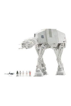 Star Wars Micro Galaxy Squadron Feature Voertuig met figuren Assault Klasse AT-op 24 cm