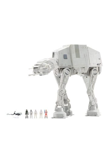 Star Wars Micro Galaxy Squadron Feature Voertuig met figuren Assault Klasse AT-op 24 cm