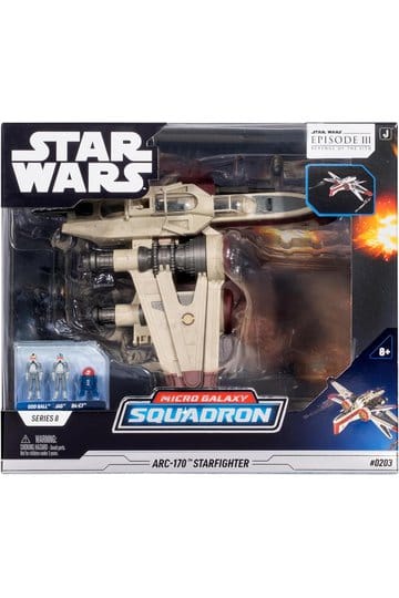 Star Wars Deluxe voertuig ARC 170 20 cm (serie 8)