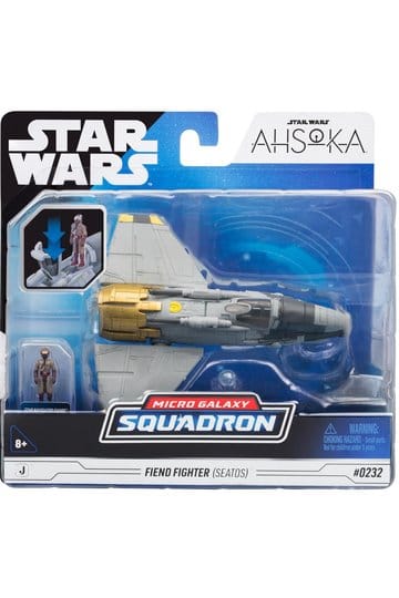 Star Wars medium voertuig Fiend Fighter met Star Navigator 13 cm