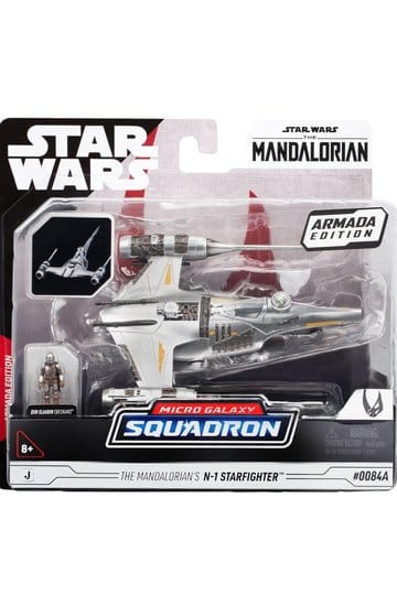 Star Wars Medium Voertuig N1 met Mando 13 cm