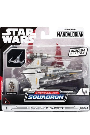 Star Wars Medium Voertuig N1 met Mando 13 cm