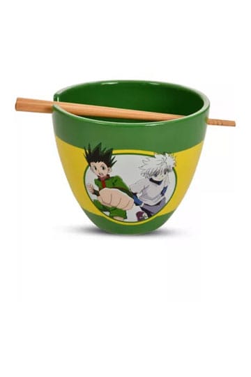 Hunter x Hunter Ramen-kom met eetstokjeslogo 473 ml