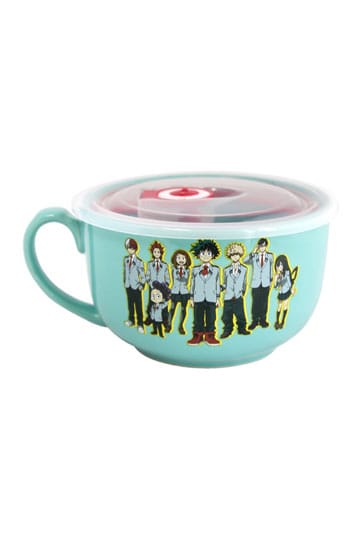 My Hero Academia Ramenkom met deksel en handvat UA 532 ml