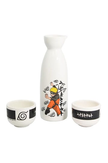 Naruto Shippuden keramische sakeset Naruto