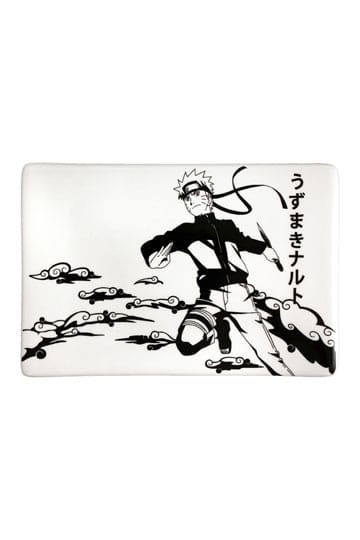 Naruto Shippuden keramische sushiset met eetstokjes Naruto