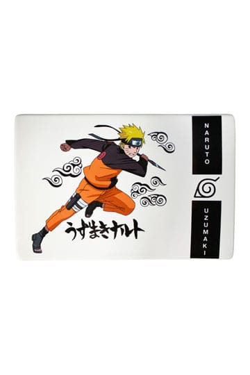 Naruto Shippuden keramische sushiset met stokjes Naruto Uzumaki