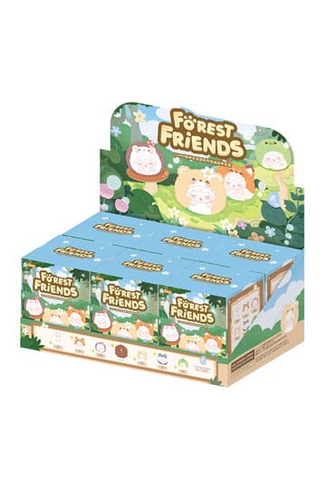 Yumo: Forest Friends Series Blind Box figuur 13 cm Display (6)